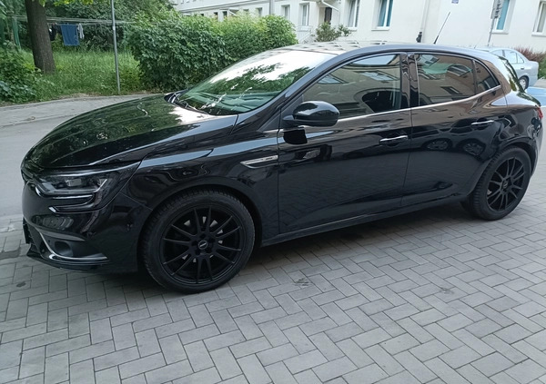 Renault Megane cena 49999 przebieg: 146000, rok produkcji 2016 z Kraków małe 67